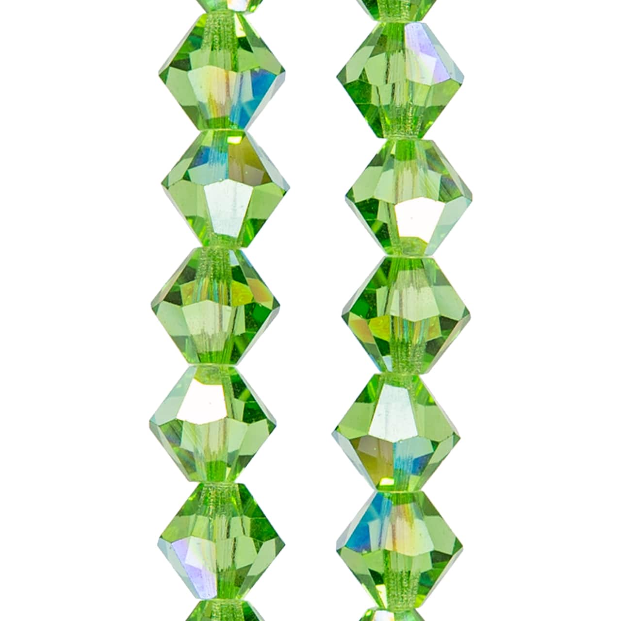 12 Pack: Preciosa Glass Crystal Bicone Beads, 6mm by Bead Landing™